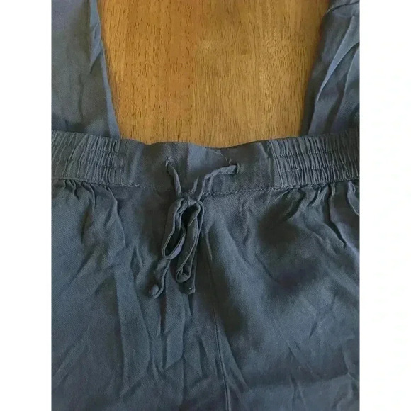 Sunset Waves Ladies Pant, jogger, lightweight, ankle, elastic waist F24 - Picture 4 of 6